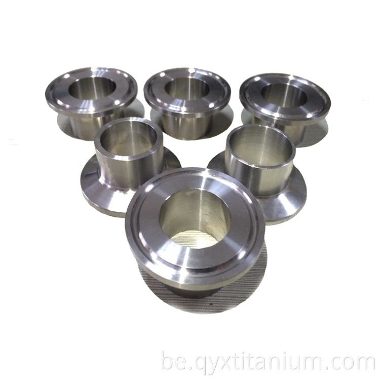 Тытанавы фітынгі трубы Titanium pipe fittings